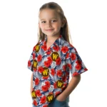 Western Michigan Broncos Hawaiian Shirt – Hibiscus Fiesta