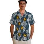 Western Michigan Broncos Hawaiian Shirt – Hibiscus Flowers