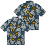 Western Michigan Broncos Hawaiian Shirt – Hibiscus Flowers