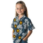 Western Michigan Broncos Hawaiian Shirt – Hibiscus Flowers