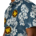 Western Michigan Broncos Hawaiian Shirt – Hibiscus Flowers