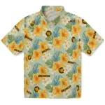 Western Michigan Broncos Hawaiian Shirt – Hibiscus Mood