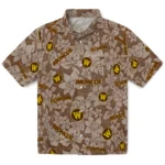 Western Michigan Broncos Hawaiian Shirt – Hibiscus Oasis