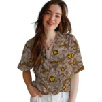 Western Michigan Broncos Hawaiian Shirt – Hibiscus Oasis