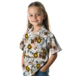 Western Michigan Broncos Hawaiian Shirt – Hibiscus Seaside