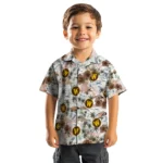 Western Michigan Broncos Hawaiian Shirt – Hibiscus Seaside
