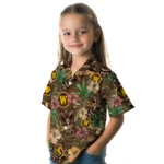 Western Michigan Broncos Hawaiian Shirt – Hibiscus Tiki Jungle
