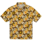 Western Michigan Broncos Hawaiian Shirt – Hibiscus Tropics