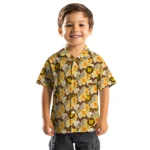 Western Michigan Broncos Hawaiian Shirt – Hibiscus Tropics