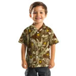 Western Michigan Broncos Hawaiian Shirt – Palm Leaves