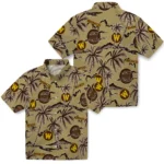 Western Michigan Broncos Hawaiian Shirt – Palm Sunset