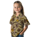 Western Michigan Broncos Hawaiian Shirt – Palm Sunset