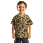 Western Michigan Broncos Hawaiian Shirt – Palm Sunset