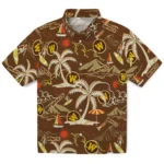 Western Michigan Broncos Hawaiian Shirt – Palm Tree Island