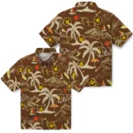 Western Michigan Broncos Hawaiian Shirt – Palm Tree Island