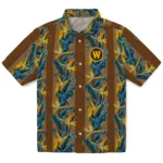 Western Michigan Broncos Hawaiian Shirt – Paradise Vines