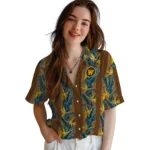 Western Michigan Broncos Hawaiian Shirt – Paradise Vines