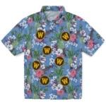 Western Michigan Broncos Hawaiian Shirt – Pineapple Bouquet