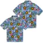 Western Michigan Broncos Hawaiian Shirt – Pineapple Bouquet
