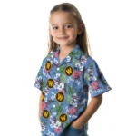 Western Michigan Broncos Hawaiian Shirt – Pineapple Bouquet