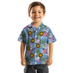 Western Michigan Broncos Hawaiian Shirt – Pineapple Bouquet