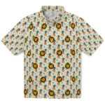 Western Michigan Broncos Hawaiian Shirt – Pineapple Delight