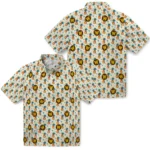 Western Michigan Broncos Hawaiian Shirt – Pineapple Delight