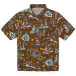 Western Michigan Broncos Hawaiian Shirt – Simpsons Christmas