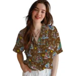Western Michigan Broncos Hawaiian Shirt – Simpsons Christmas