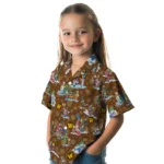 Western Michigan Broncos Hawaiian Shirt – Simpsons Christmas
