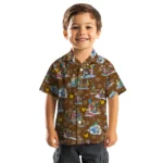 Western Michigan Broncos Hawaiian Shirt – Simpsons Christmas