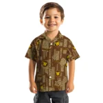 Western Michigan Broncos Hawaiian Shirt – Turtle Lines