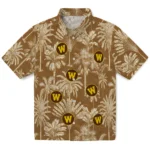 Western Michigan Broncos Hawaiian Shirt – Vintage Palm Tree