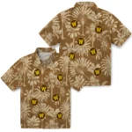 Western Michigan Broncos Hawaiian Shirt – Vintage Palm Tree
