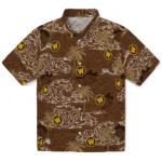 Western Michigan Broncos Hawaiian Shirt – Wave Palm