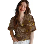 Western Michigan Broncos Hawaiian Shirt – Wave Palm