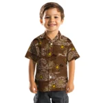 Western Michigan Broncos Hawaiian Shirt – Wave Palm