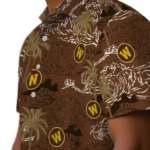 Western Michigan Broncos Hawaiian Shirt – Wave Palm