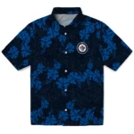 Winnipeg Jets Hawaiian Shirt – 50th State Flower