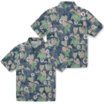 Winnipeg Jets Hawaiian Shirt – Anthurium Overlay