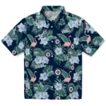 Winnipeg Jets Hawaiian Shirt – Flamingo and Hibiscus