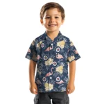 Winnipeg Jets Hawaiian Shirt – Flamingo Hibiscus