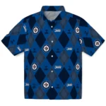 Winnipeg Jets Hawaiian Shirt – Golfing Plaid