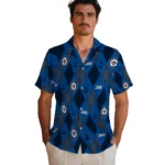 Winnipeg Jets Hawaiian Shirt – Golfing Plaid