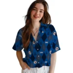 Winnipeg Jets Hawaiian Shirt – Golfing Plaid