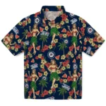 Winnipeg Jets Hawaiian Shirt – Hawaiian Girls Design