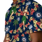 Winnipeg Jets Hawaiian Shirt – Hawaiian Girls Design