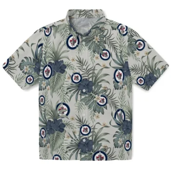 winnipeg jets hibiscus designs beige hawaiian shirts best selling