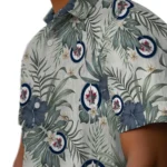 Winnipeg Jets Hawaiian Shirt – Hibiscus Designs