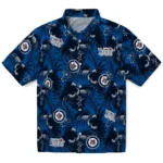 Winnipeg Jets Hawaiian Shirt – Hibiscus Exotic